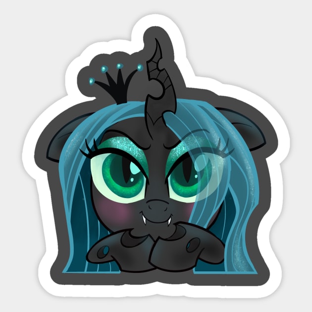 Chrysalis Sticker by SophieScruggs